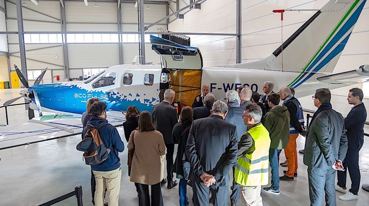 BONNE NOUVELLE - L’avion de demain a son usine à Tarbes